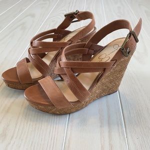 Jessica Simpson Wedge Sandals
